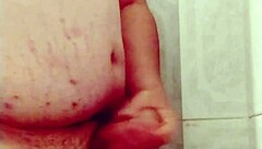 The beautiful girl next door gives me a hand job