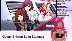 LewdNeko's wild ride in Shining StarNova's Julie route