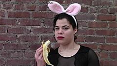 i love sucking on that big banana, roxy