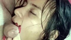 Latina Babe Loves Deep Fucking And Blowjobs