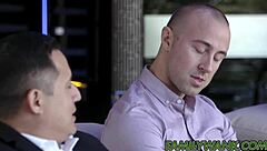 Adorable teen says, 'Fuck me hard in doggystyle for a facial.'