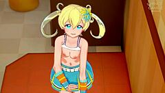 Emo Moegi’s secret revealed in the changing room