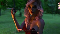 Helping Hotties In Hentai Game With Intense Action Scenes