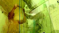 big tit blonde deepthroats anal sex