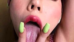 april maxima licking her armpits 😋