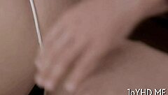 Young Bald Pussy Gets Screwed Hard!