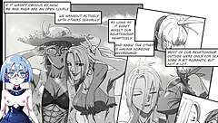 Girls Night Out 2 - Futanari Hentai Cartoon Anime Adventure