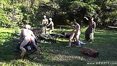 i'm a twink in the navy getting a blowjob from recruits