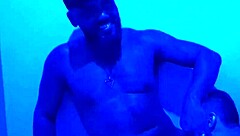 Soldier Fucks Black Guy In Sauna