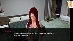 A walkthrough of a new animated porn game called ‘My new family 3’
