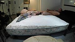 gigi breeze gets tied up in bondage for pov fetish play