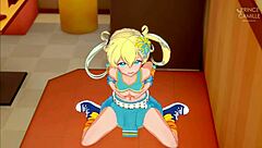 Young Black Teen 18+ Sneaks Into Police Uniform For Striptease And Anal Sex With Brunette Ebony Babe.