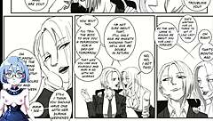 Girls Night Out 2 - Futanari Hentai Cartoon Anime Adventure