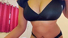 Horny Stepsister Rides Monster Cock to Rough Orgasm