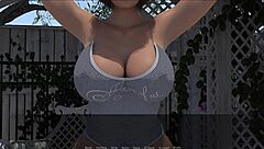 Hot milf in 3D cartoon Feet fetish scene