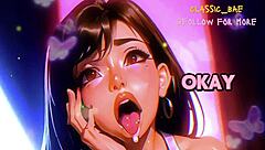 Joi with me in this Asmr game from Hololive's AeghaO
