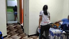 why is my wife's cuckold cleaning while i fuck the neighbor?