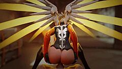 Mercy pmv 2023 anime hentai compilation with detailed scenes