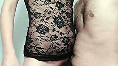 Couple Engages In Intense Standing Sex With Cum And Missionary