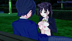 juri saijo and chiyoko sonoda share intense moments in idolmaster shiny colors hentai