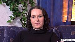 Blonde Argentinian Gets Ass Fucked Hard And Creampied