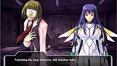 Shion in cruel magical angel episode 12 - the last scene