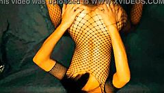 I bent over for close up homemade