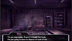 I watch Shion's cruel final scene