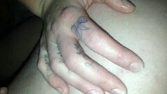 wife surprises husband with pegging session