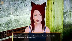 Visual novel walkthrough of my new family 435