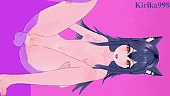 Viviana And Texas Intense Creampie Sex In Arknights Hentai.