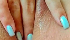 Young Shy Girl Fingers Wet Tight Hole to Orgasm