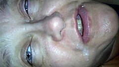 Amateur couple engages in passionate homemade blowjob session at home with intense sucking