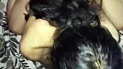 Enjoying a Hotel Stay with Boyfriend