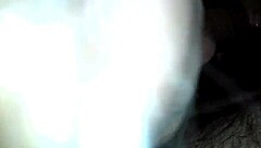 Amateur couple engages in passionate homemade blowjob session at home with intense sucking