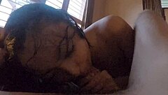 Asian teen gives sloppy blowjob and cumshot in homemade video.