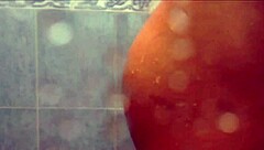 nasty latina teen pees in shower for kinky amateur fetish fun