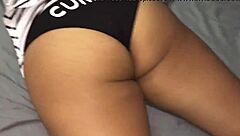 Using a sexy Latina cumslut in amateur couple session