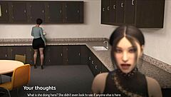 Bound 19 in hentai anime game