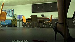 Bound 19 in hentai anime game