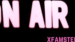 hot lingerie ffm threesome with petite 18+ babes