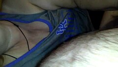 Amateur couple engages in passionate homemade blowjob session at home with intense sucking