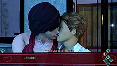 Exposed Game Reveals Big Tits and Creampie Fun