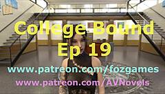 Bound 19 in hentai anime game