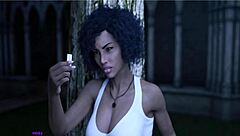 Hot teen with big tits gets anal fucked