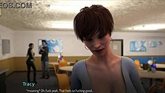 Bound 19 in hentai anime game