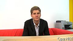 gay anal sex with deep assfucking action