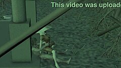 White Queen Screams During Sex With Snow Elf In 3D Cartoon!