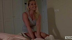 Is this the best blowjob of your life?