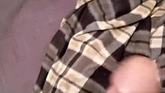 i spied on her masturbating with toys, wet pussy in homemade video